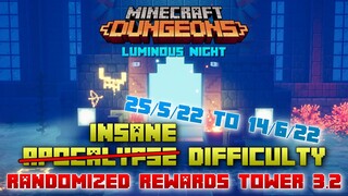 Randomized Rewards Tower 3.2 [Apocalypse] Insanely Hard Excited Intense Tower Run Ever