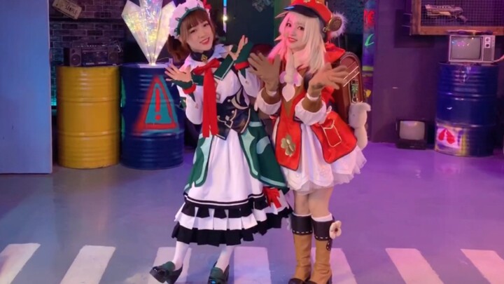 【VLOG.004】Keli leads Catherine and Qiqi in the pokcy dance