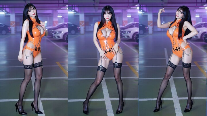 【Tù nhân nữ áo cam】Xe lửa lắc lư ❤ Hoàn toàn phục tùng là quy tắc của tôi