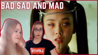 BIBI(비비) _ BAD SAD AND MAD MV + Special Clip Performance REACTION/РЕАКЦИЯ