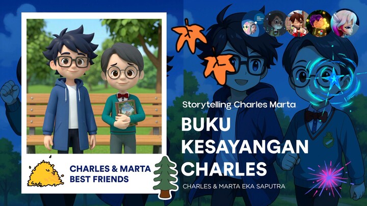 Charles: Buku Kesayangan Charles | Storytelling Charles Marta