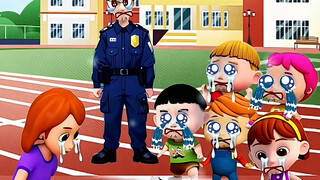 警察叔叔救老师！