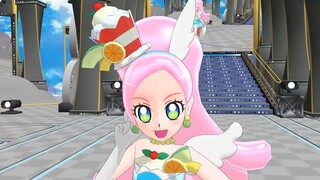 【MMDプリキュア】キュアパルフェでグリーンライツ・セレナーデ
