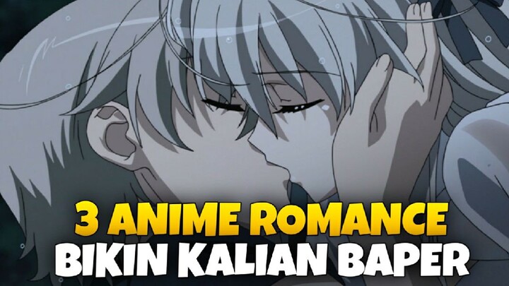 3 Rekomendasi Anime Romance Terbaik Yang Bikin Kalian Baper 🤤