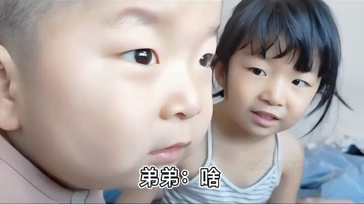 لحظات مضحكة لصغار البشر