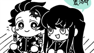 [Kimetsu no Yaiba / Tokitanshi] Masalah menggoda Xiaoxia dan Tantan~