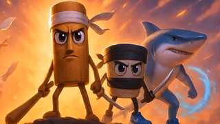 The most powerful 3A work in history! The second version of the theme song of AI Shanhaijing animati