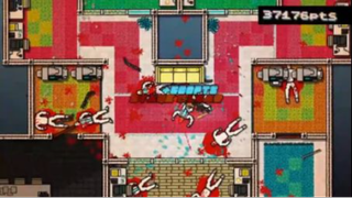 Hotline Miami 1 ~ màn 12 ~ clear nhanh A+ - game bạo lực