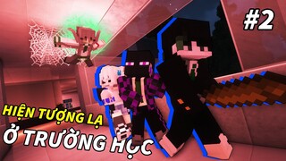 Minecraft VŨ TRỤ SIÊU NHIÊN #2 - JAKI ĐIỀU TRA HIỆN TƯỢNG LẠ Ở TRƯỜNG VÀO NỬA ĐÊM 🌌 vs 👻