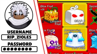 Mình Dành 1 Giờ Đăng Nhập Acc 10K Vs 10,000K Giàu Nhất Blox Fruits | Roblox