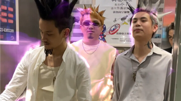 A tribute to our lost youth! Sea urchin haircut!