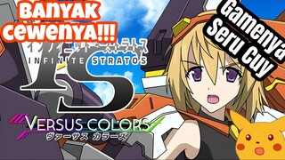 Gameplay IS - Infinite Stratos - Versus Colors