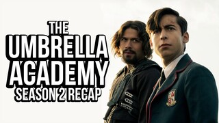 THE UMBRELLA ACADEMY Season 2 Recap | Must Watch Before Season 3 | Netflix Series Explained