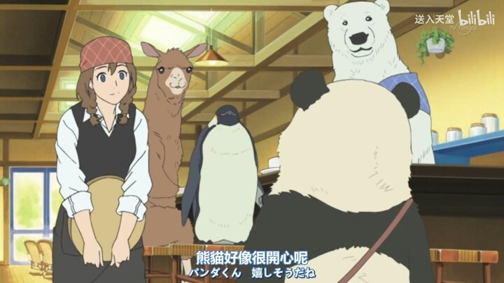 SHIRO KUMA CAFE 4：羊驼的逆袭