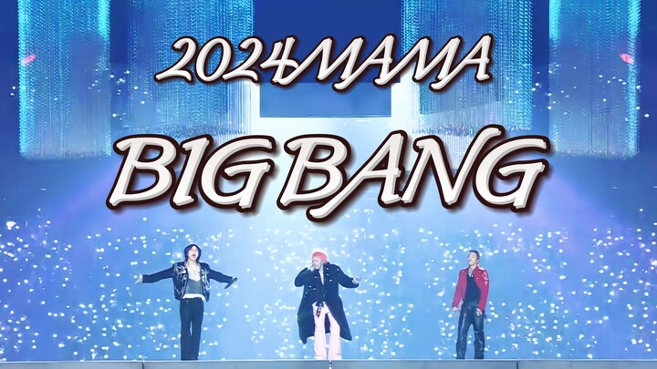 【4K vietsub】Sân khấu BIGBANG tại MAMA 2024 phiên bản đầy đủ