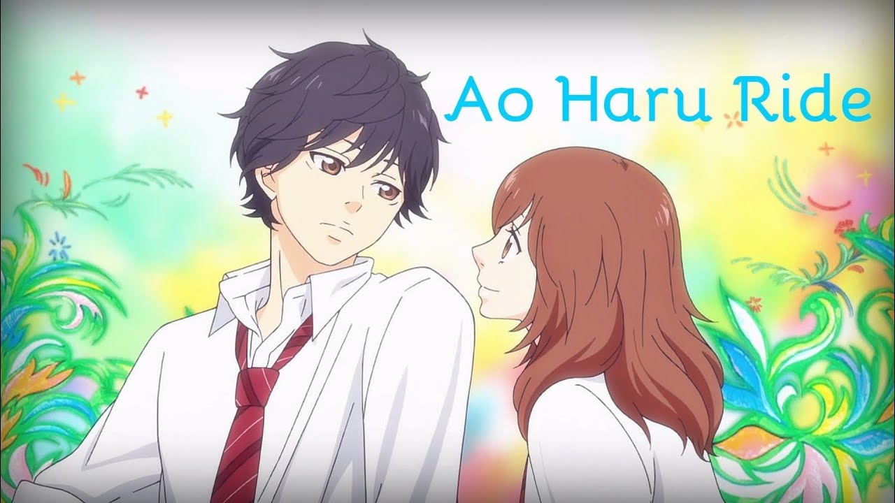 Ao Haru Ride (Blue Spring Ride)  Ao haru ride, Blue springs ride