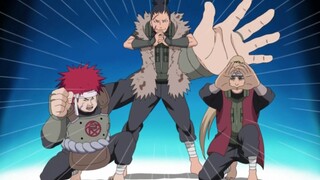 [Naruto] Easter Egg 33, Elderly Group: Pig, Deer, and Butterfly