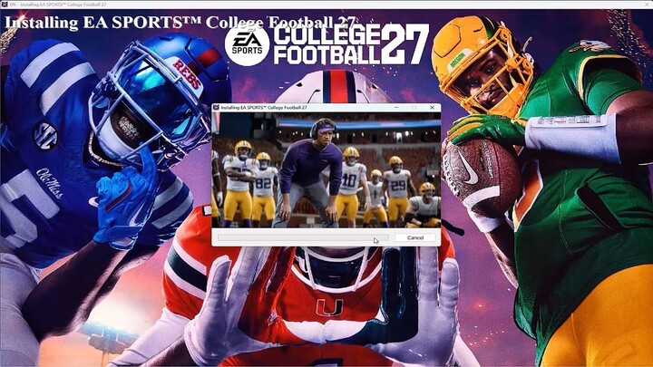 EA SPORTS College Football 27 CRACK