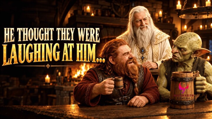 He Thought They Were Laughing at Him… But the Truth Was Different