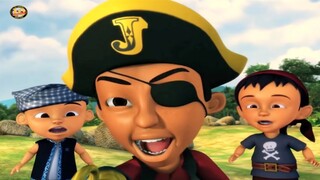 Upin & Ipin | Musim 14 - "Journey To Treasure Island"(  English Version) | Upin Ipin Terbaru 2020