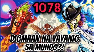 ONE PIECE 1078: MALA MARINEFORD WAR NA DIGMAAN SA EGGHEAD?! | ANG LABAN NA BABAGO SA KASAYSAYAN?!