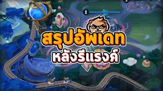 Rov : สรุปอัพเดทล่าสุดหลังรีแรงค์