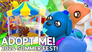 Adopt Me SUMMER FEST 2024 Update! New Event
