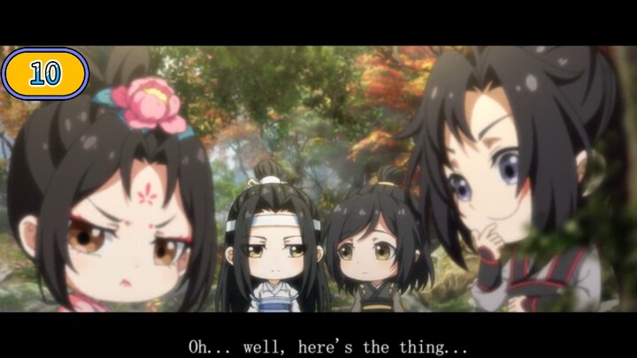 Mo Dao Zu Shi Q | Episode 10 (English Sub)