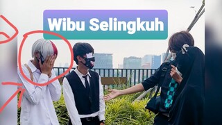 Wibu Selingkuh 😱😱!katakan wibu!katakan Stress!