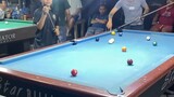 Superb Skills by a kid pool master