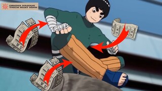 Oshima Manami thích hoạt hình - Review - Tác Dụng Khối Tạ Của Rock Lee #anime #schooltime