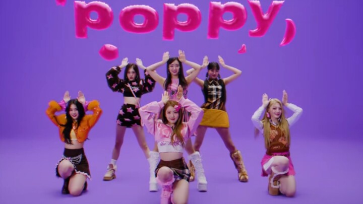 STAYC "POPPIE" Dance-Only Custom LED Stage Backdrop