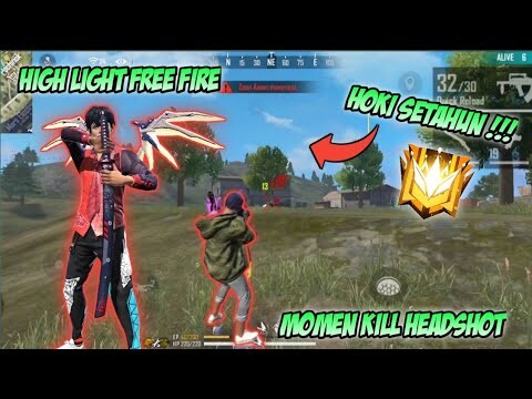 [HighLight] MOMEN KILL HEADSHOT HOKI SETAHUN