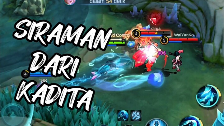 MUSUH KETAR KETIR LAWAN COMBO KADITA