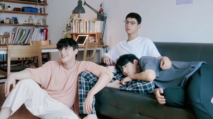 【Sinh tố sô-cô-la】Tương ơi – Gia đình ba người