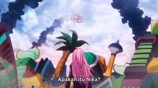 ( Alur cerita ) One Piece Episode 1140 part 1 - Bonney akhirnya melihat Sun god Nika