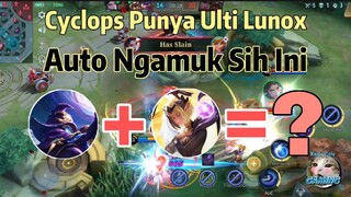 Cyclops Yang Ini Susah Di Bunuh Karena Punya 4 Skill Gais 😵