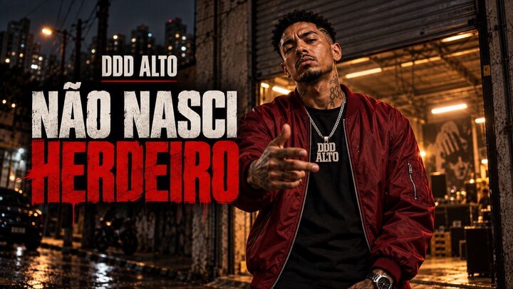 DDD ALTO - NÃO NASCI HERDEIRO | TRAP Brasil