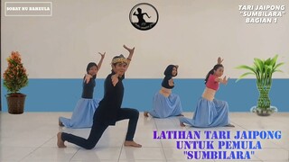 Latihan Tari Jaipong untuk Pemula|Gerakan Tari "Sumbilara" Sesi 1 bersama Sanggar Ys Productions