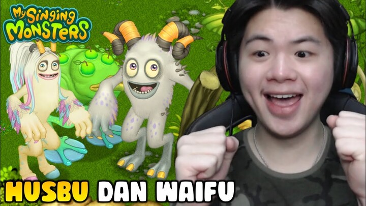 PERKENALKAN MONSTER BARUKU, HUSBU DAN WAIFU!! | My Singing Monsters - Indonesia