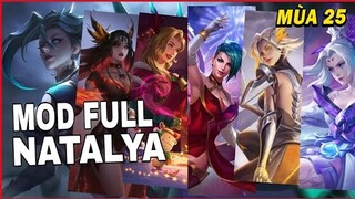Mod Full Skin Natalya Mùa 25 | Mới Nhất "Link Mediafile "