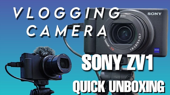 Sony ZV1 | Unboxing Video | Vlogging Camera | Bilibili Reward for Top Content Creators  2022..