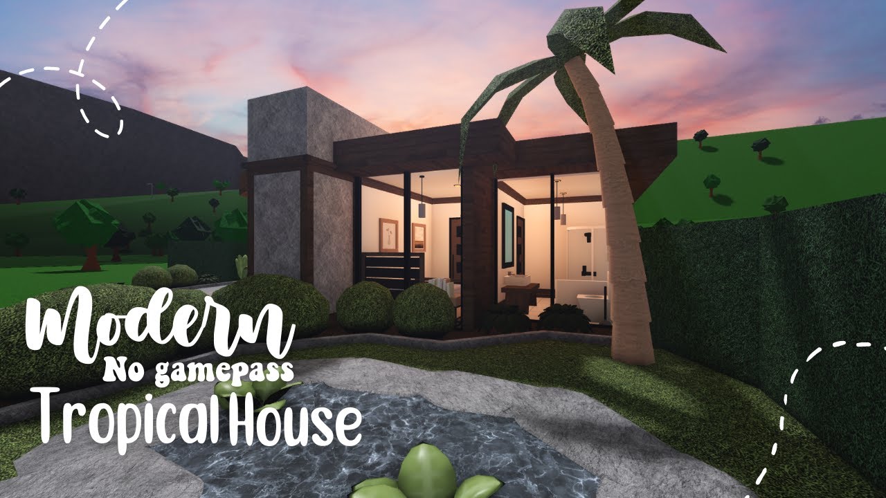 Build you a house from a speed build in roblox bloxburg by