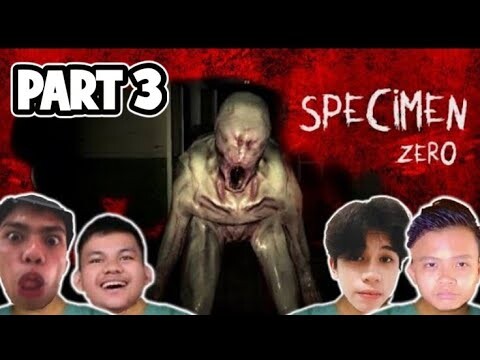 SPECIMEN ZERO Multiplayer Funny Moments Part 3 -  ENDING |  Filipino