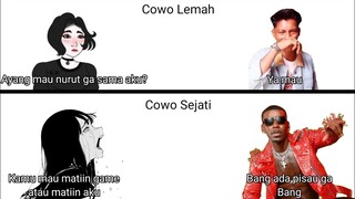Kamu pilih matiin game apa matiin Aku