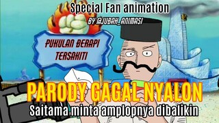 Parody gagal nyalon, minta amplop kembali