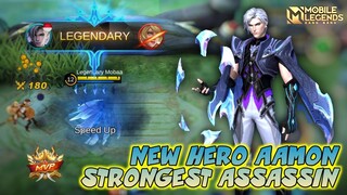 New Hero Aamon Overpower Assassin - Mobile Legends Bang Bang