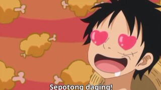 mau heran tapi Luffy🍖🤣