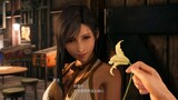 Final Fantasy 7: Remake กระโปรง Tifa Platinum + ถุงน่องสีดำ MOD