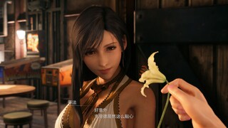 "Final Fantasy 7: Làm lại" Váy bạch kim Tifa + Vớ đen MOD